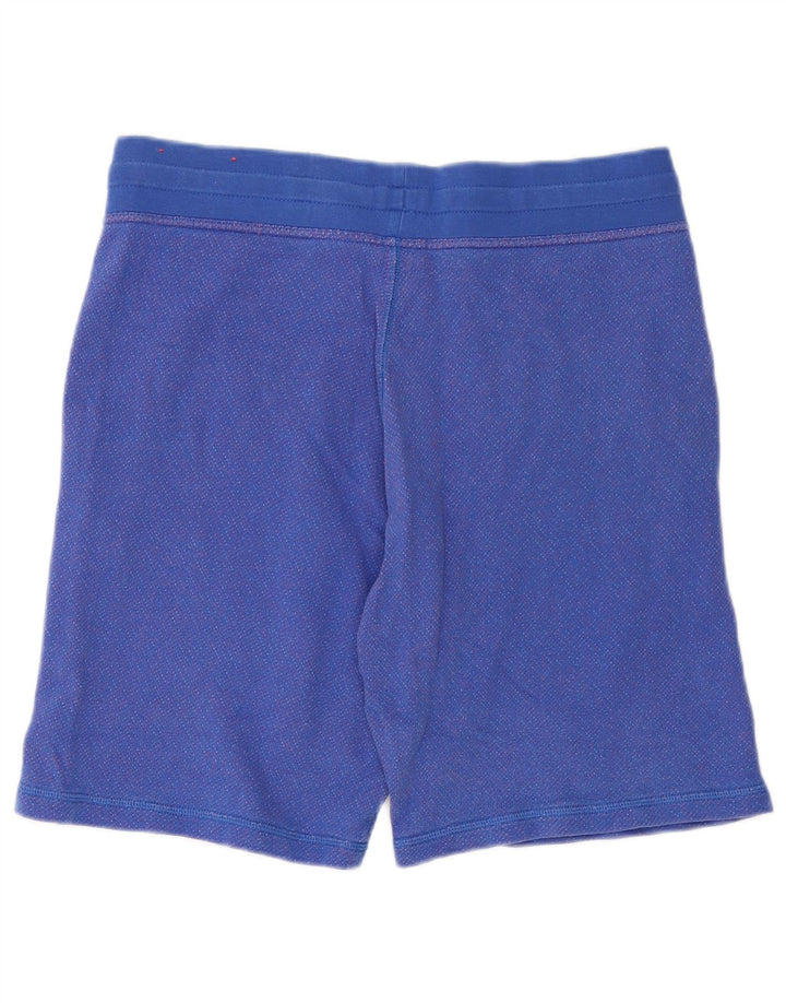 Pantaloni scurți sport Nike pentru bărbați, albastru mediu pete