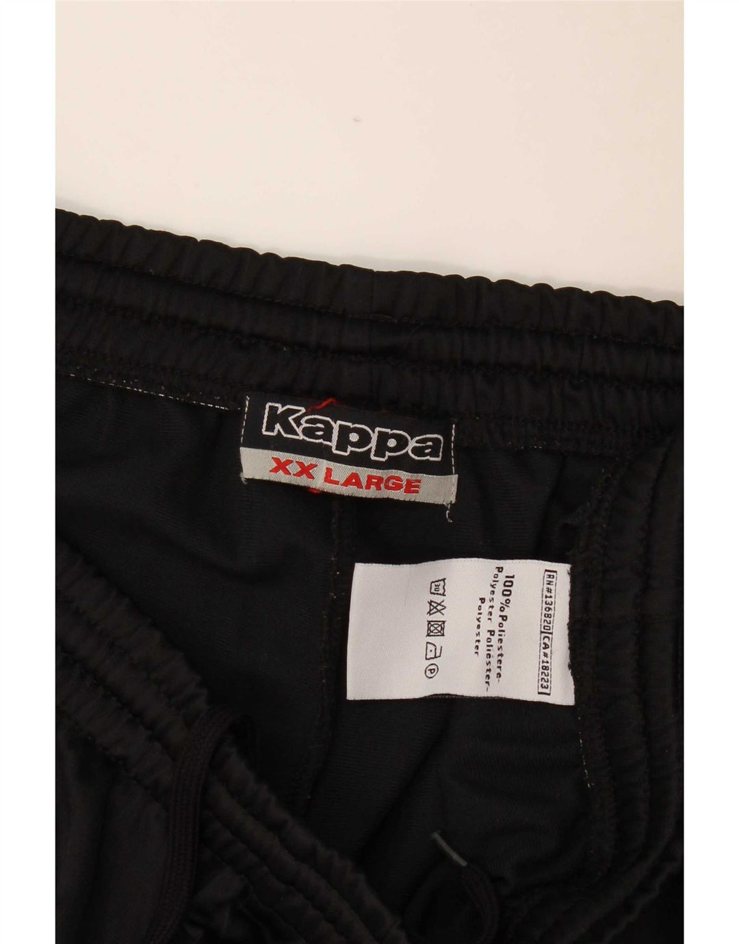 Pantaloni de trening pentru bărbați Kappa 2XL negru