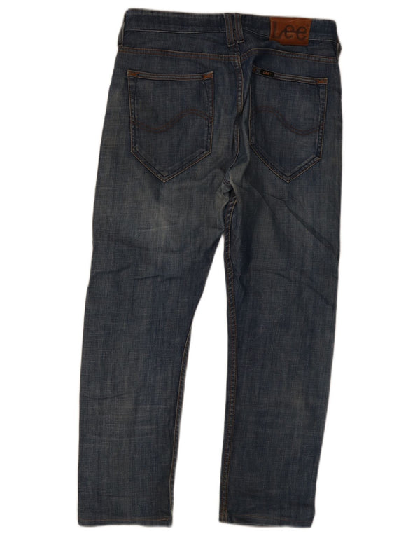 Blugi Lee Ramone Slim pentru bărbați W32 L26 Bumbac albastru