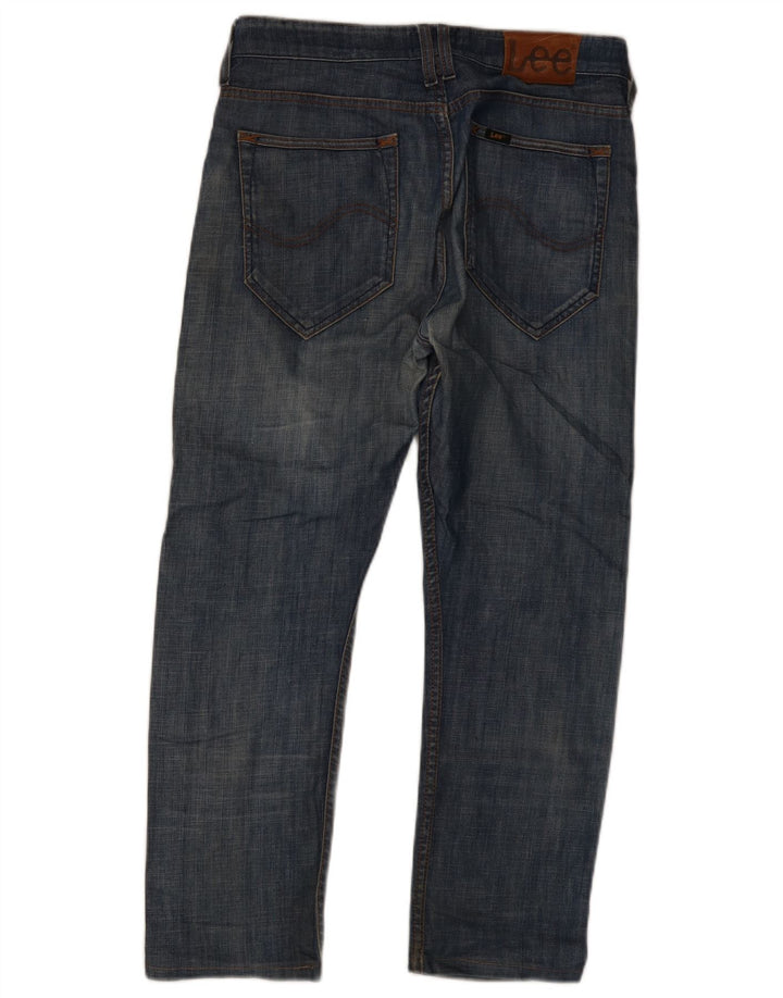 Blugi Lee Ramone Slim pentru bărbați W32 L26 Bumbac albastru