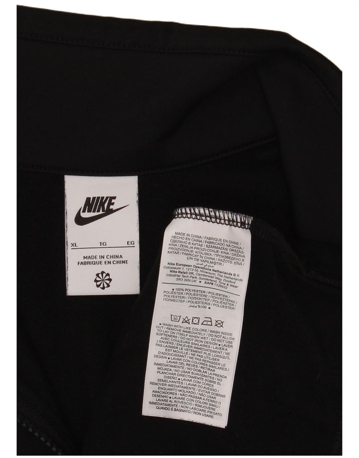 Jachetă de trening pentru bărbați Nike XL, poliester negru