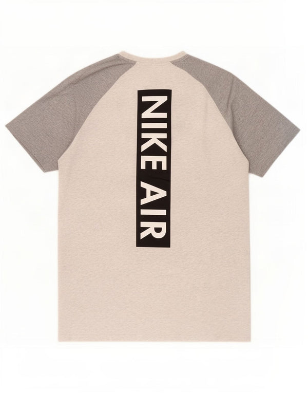 Tricou grafic pentru bărbați Nike Top Medium Gri Colorblock