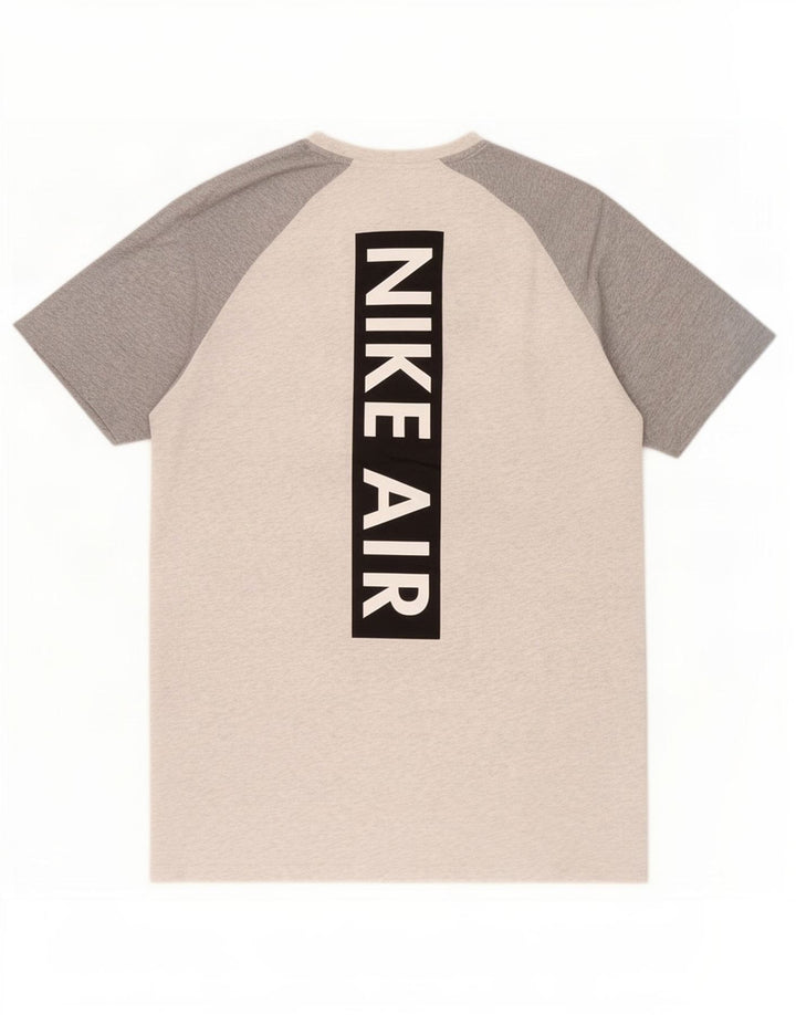 Tricou grafic pentru bărbați Nike Top Medium Gri Colorblock