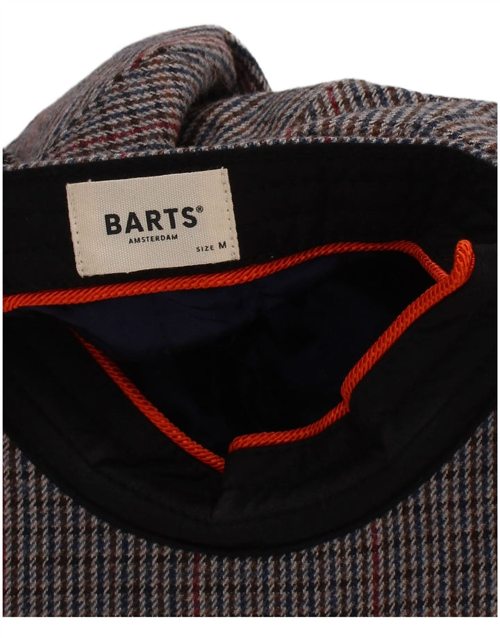 Șapcă plată pentru femei Barts Medium Gri Houndstooth Classic