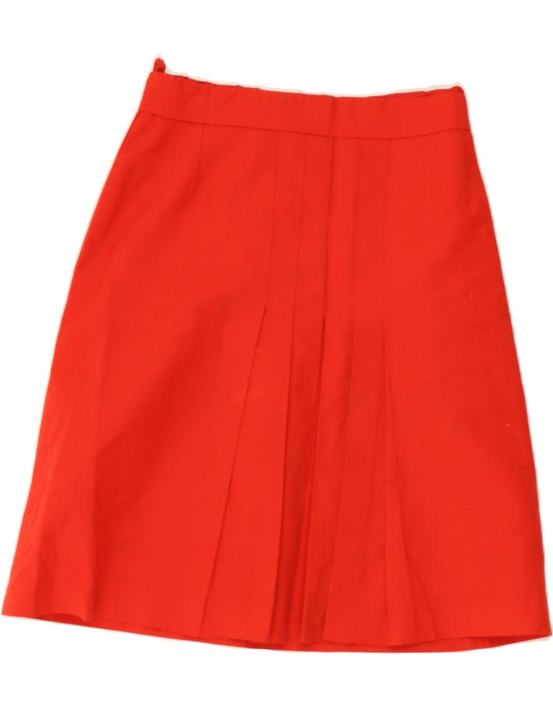 VINTAGE Womens A-Line Skirt W30 Medium  Red Vintage Vintage and Second-Hand Vintage from Messina Hembry 