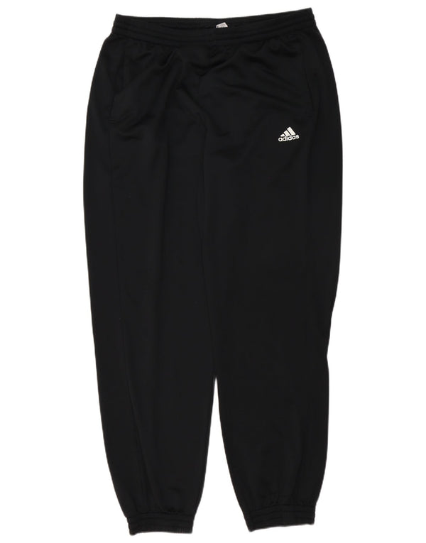 Pantaloni de trening pentru bărbați Adidas Pantaloni de jogging UK 48/50 XL Poliester negru