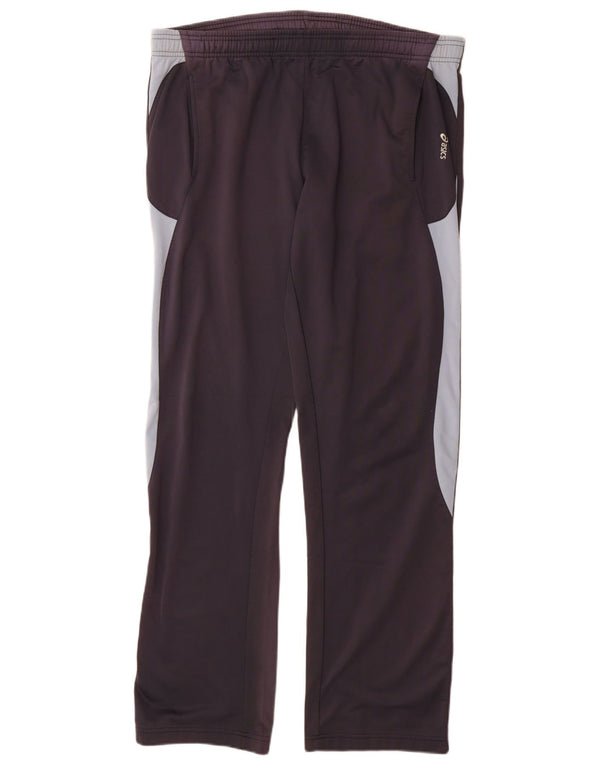 Pantaloni de trening Asics pentru bărbați XL W38 L35 negru sport blocuri de culoare