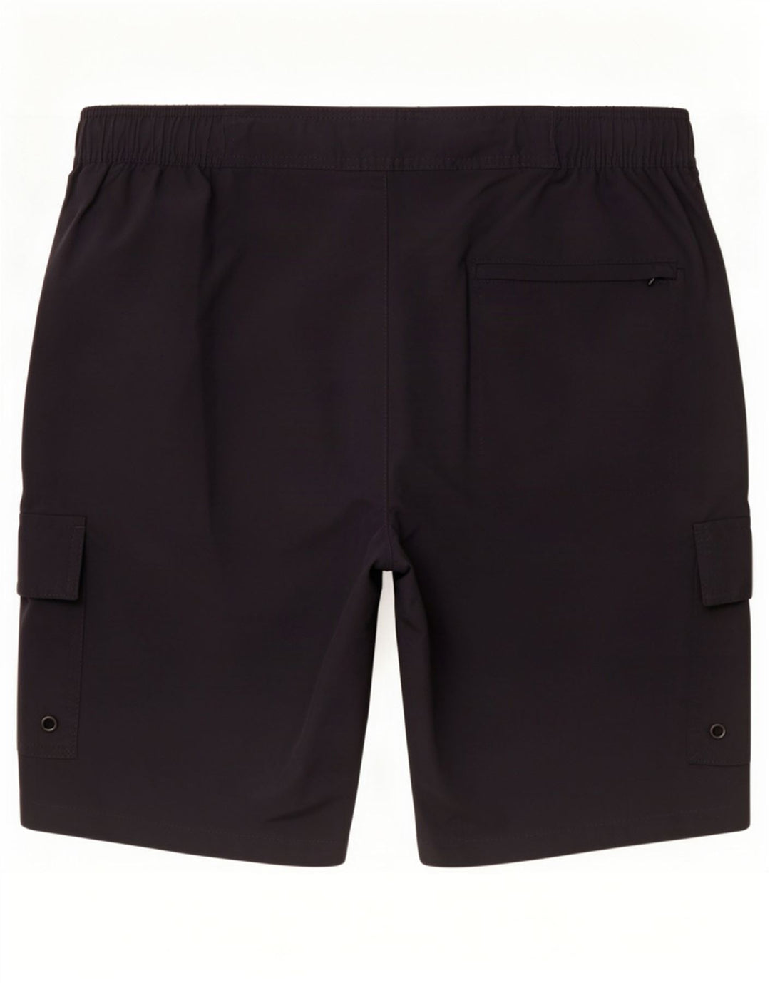 Marks & Spencer Pantaloni scurți cargo pentru bărbați, mari W34, poliamidă neagră
