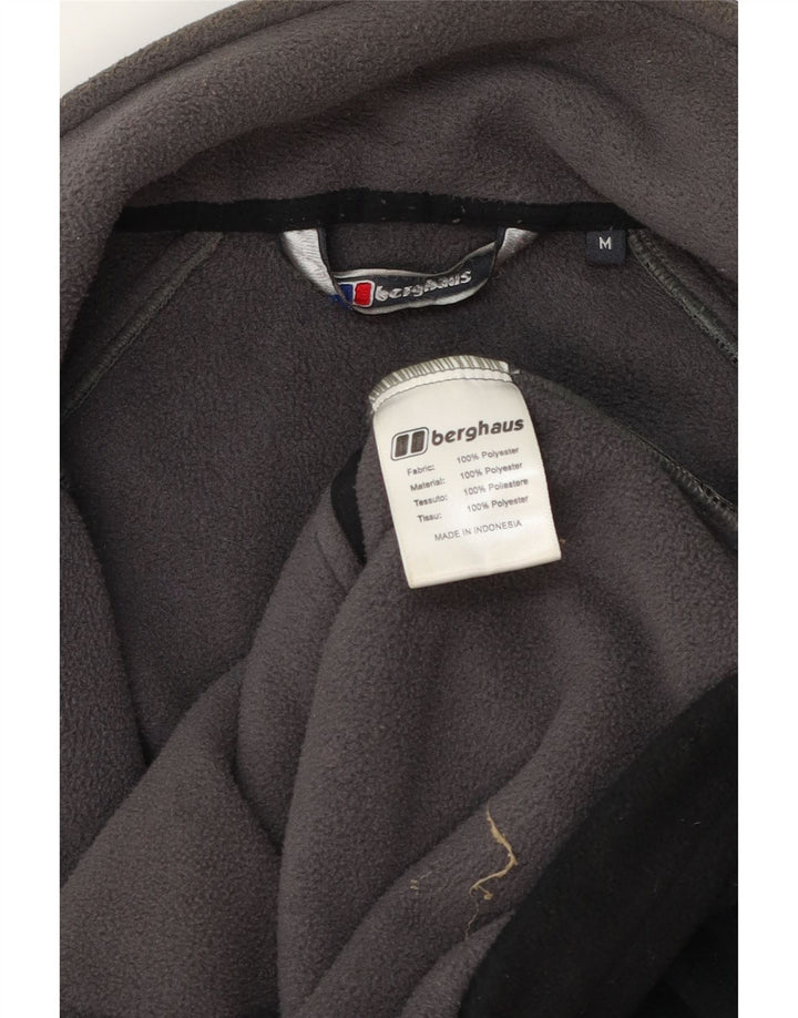 Jachetă fleece pentru bărbați Berghaus, poliester mediu negru