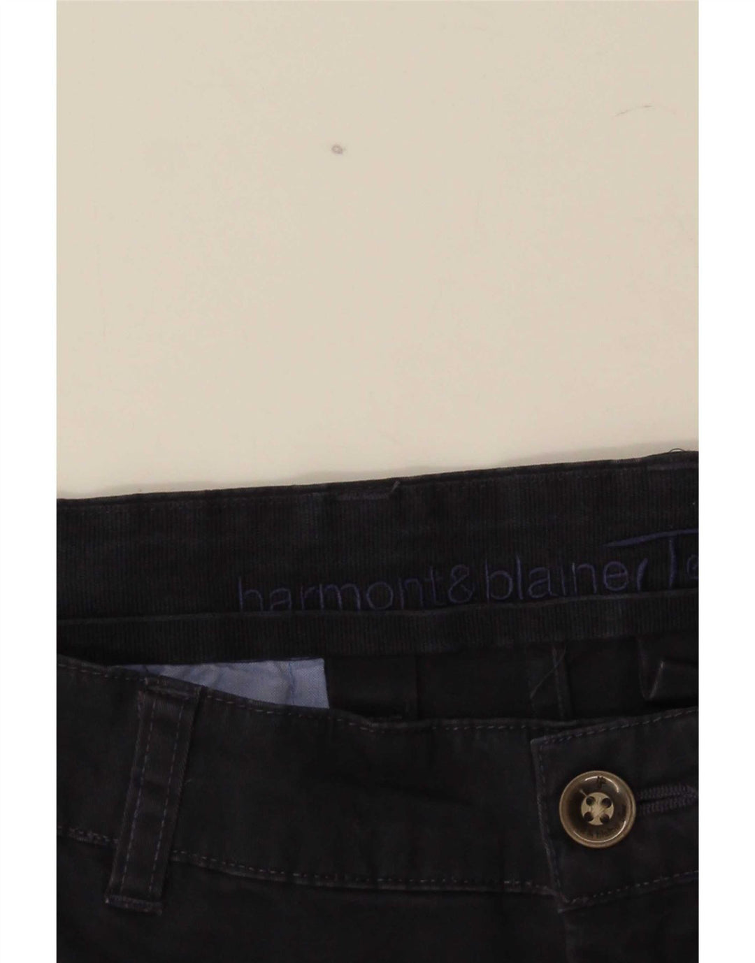 Pantaloni scurți chino pentru bărbați Harmont & Blaine W36 Large Bleumarin