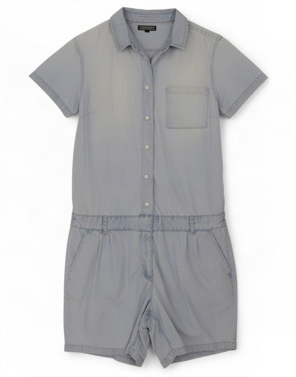 Combi Tommy Hilfiger pentru femei US 8 Medium Blue Bumbac