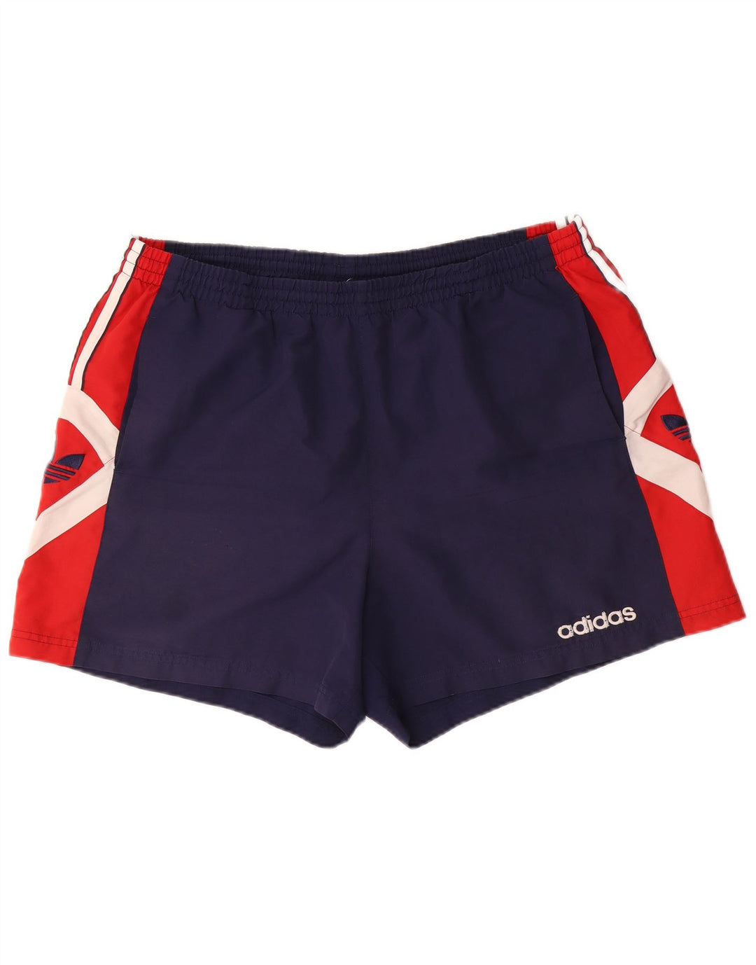 Pantaloni scurți sport ADIDAS pentru bărbați, XL, bleumarin, poliester color bloc