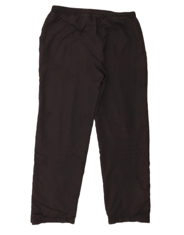 Pantaloni de trening pentru bărbați Kappa BVB Dortmund Graphic 2XL poliester negru