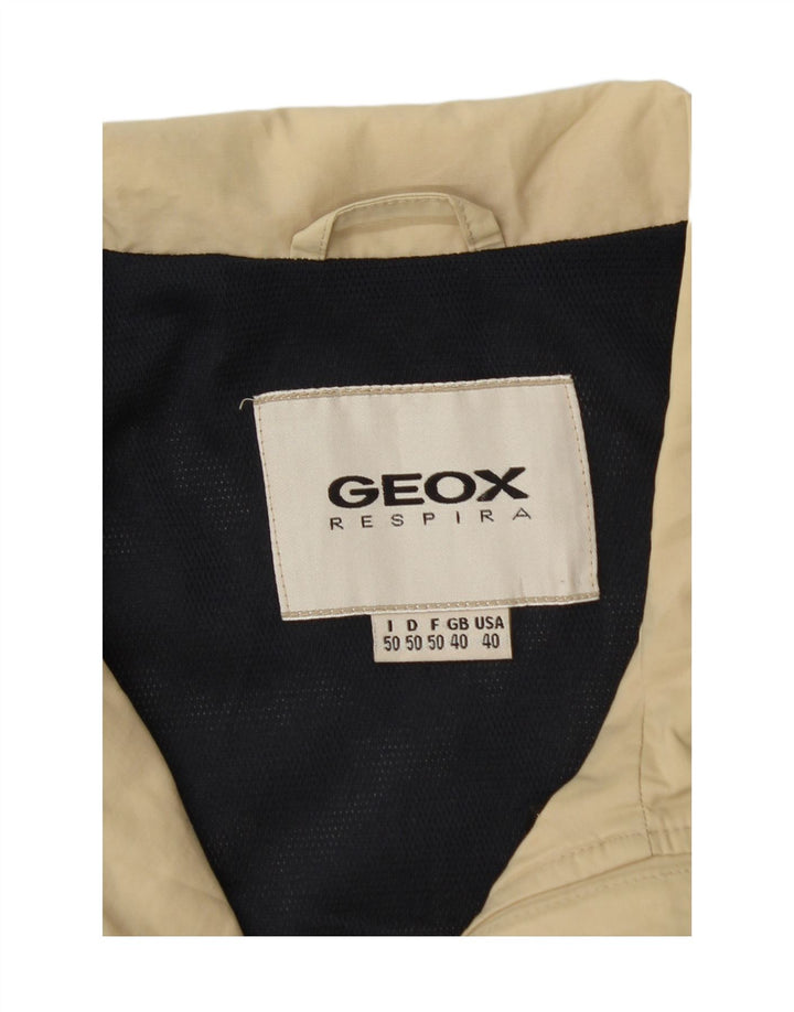 Bomber pentru bărbați GEOX UK 40 mare, bej, bumbac