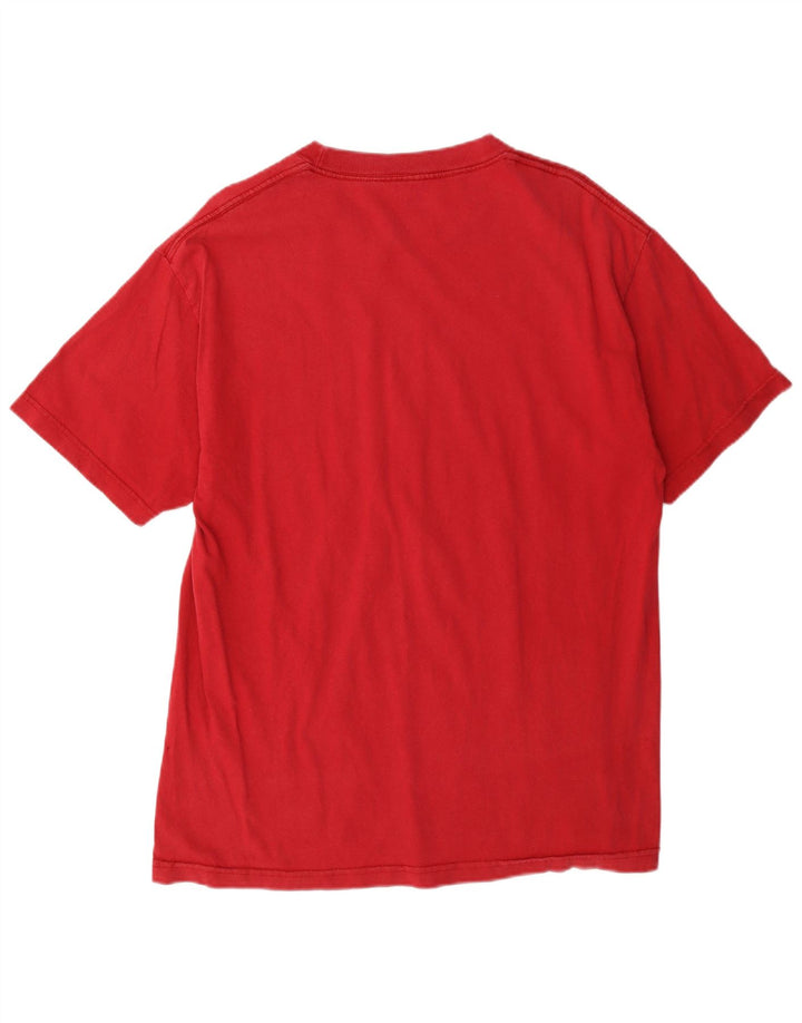 Tricou grafic Vans pentru bărbați Top mare roșu