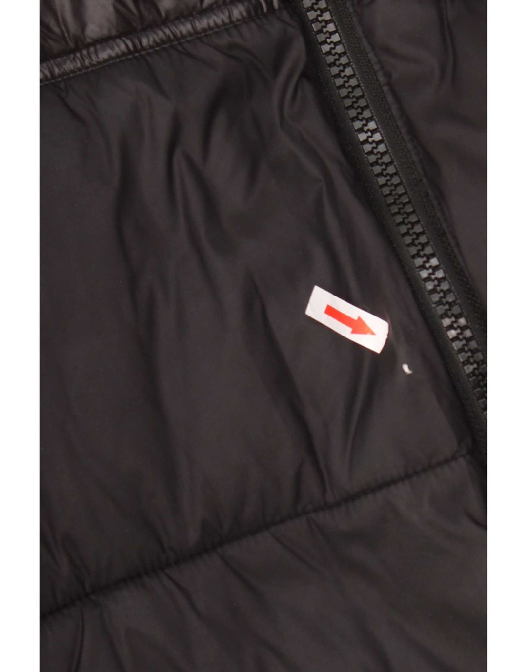 Jachetă căptușită pentru bărbați Fila UK 38 Medium Black Nylon