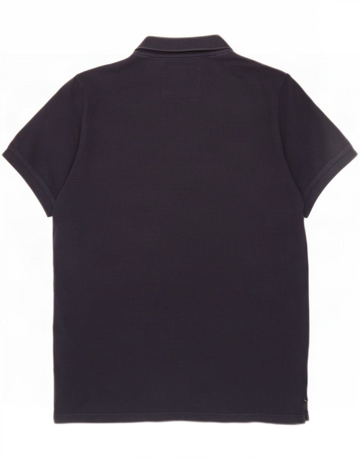 Cămașă polo Jack Wills pentru bărbați, mare, bleumarin, bumbac