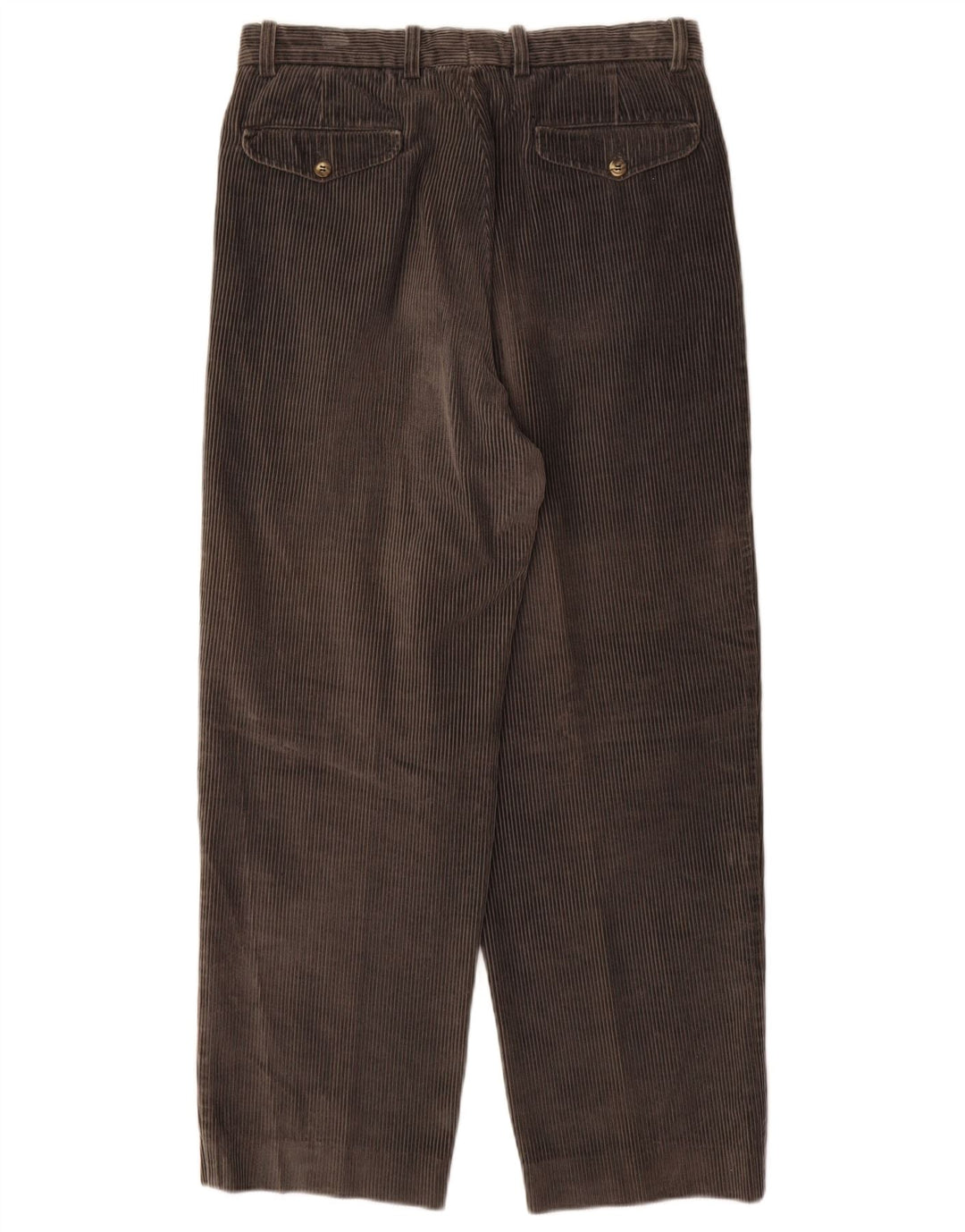 BELFE Pantaloni largi pentru bărbați din catifea IT46 Small W30 L28 gri