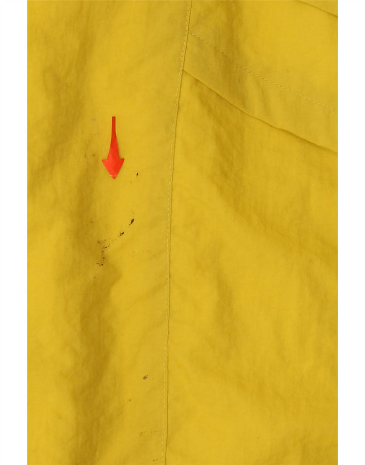 ELHO Womens Gore-Tex Rain Jacket EU 42 Large Yellow Polyamide