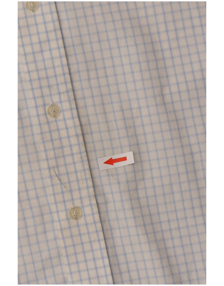 Cămașă pentru bărbați Pierre Cardin Mărimea 41 16 Bumbac cu carouri albastre mari