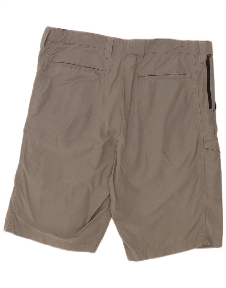 Pantaloni scurți cargo pentru bărbați Marks & Spencer, mari W36, bumbac gri