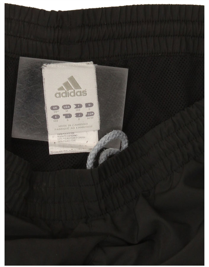 Pantaloni de trening Adidas pentru bărbați, mari, negru, poliester