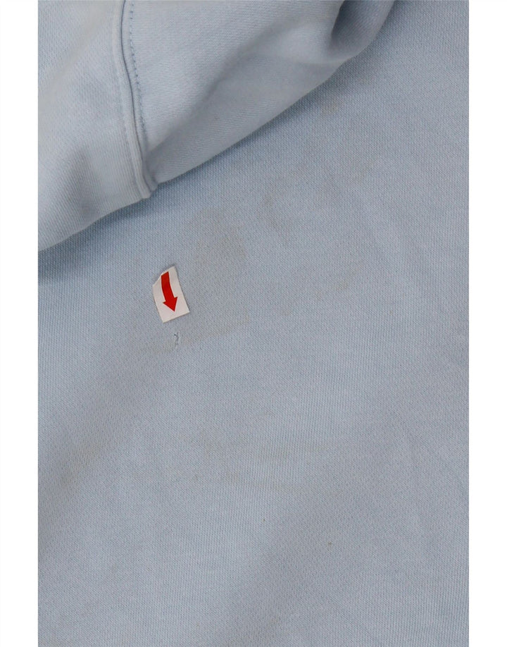 Pulover Nike pentru bărbați, bumbac, albastru mic