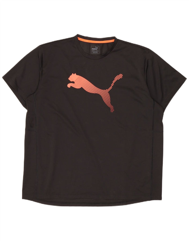 Tricou grafic Puma pentru bărbați Top 2XL negru
