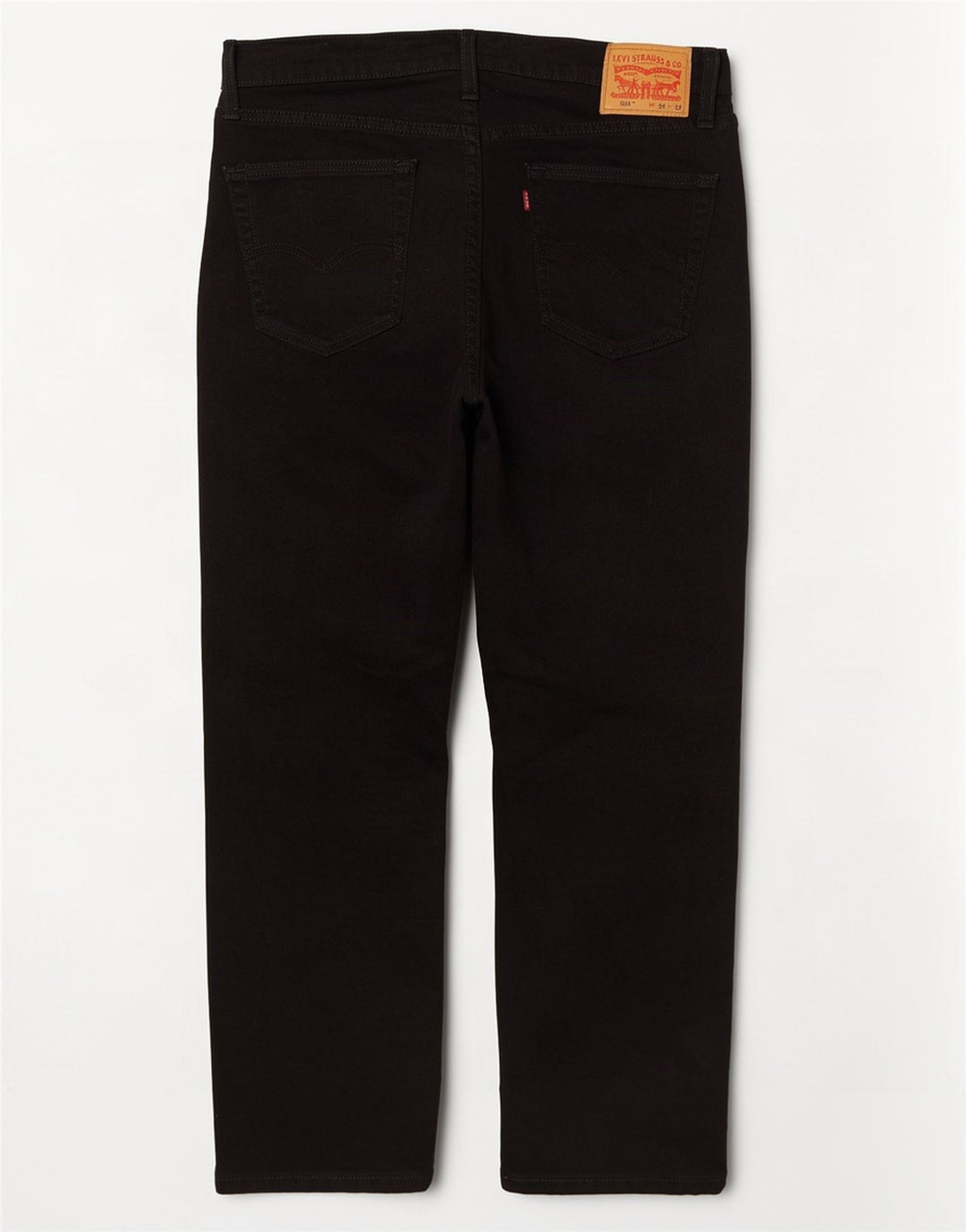Blugi drepti pentru bărbați Levi's 514 W34 L26 bumbac negru