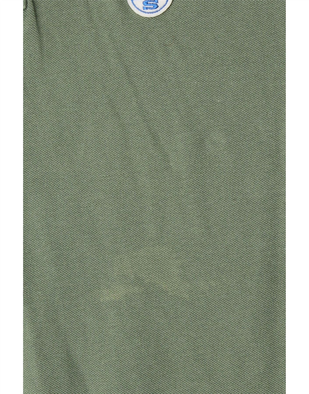 Tricou polo North Sails pentru bărbați, bumbac verde mediu