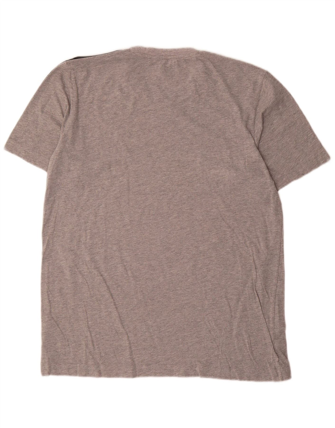 Tricou pentru bărbați Adidas Top mare, gri, pete din bumbac