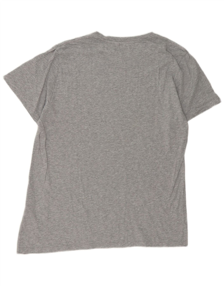Tricou grafic pentru bărbați Levi's Top XL bumbac gri