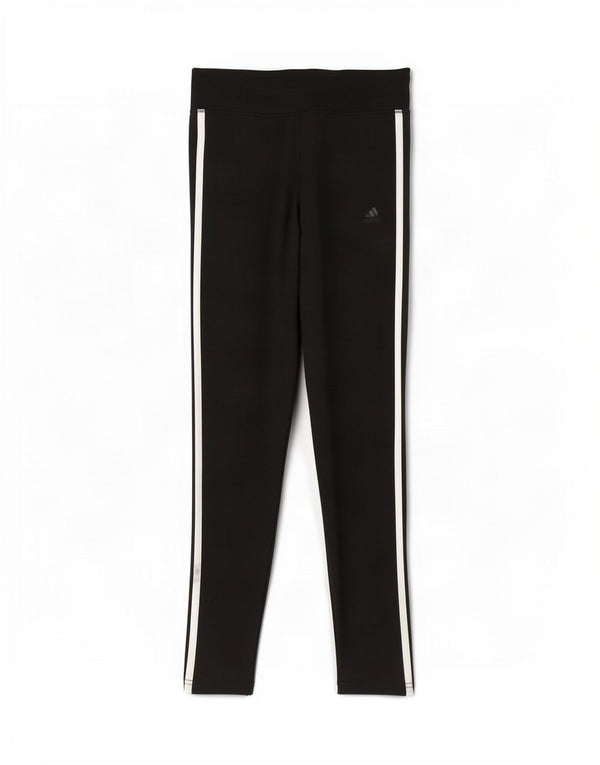 Leggings Climalite pentru femei Adidas UK 12/14 Poliester mediu negru