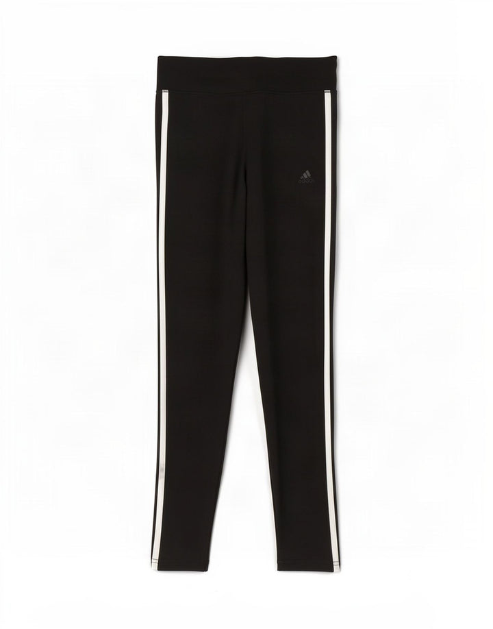 Leggings Climalite pentru femei Adidas UK 12/14 Poliester mediu negru
