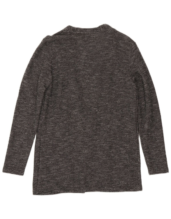 Pulover cardigan pentru bărbați Zara, mic, negru, bumbac
