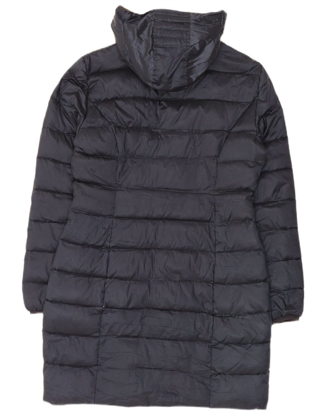 Palton căptușit cu glugă pentru femei Ellesse UK 18 XL poliester negru