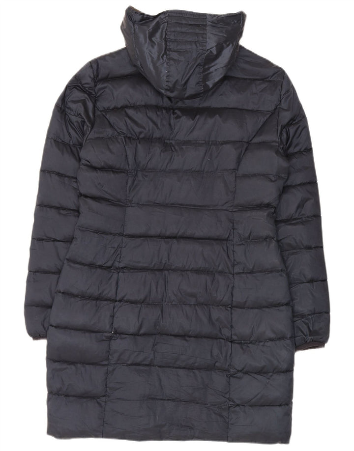 Palton căptușit cu glugă pentru femei Ellesse UK 18 XL poliester negru