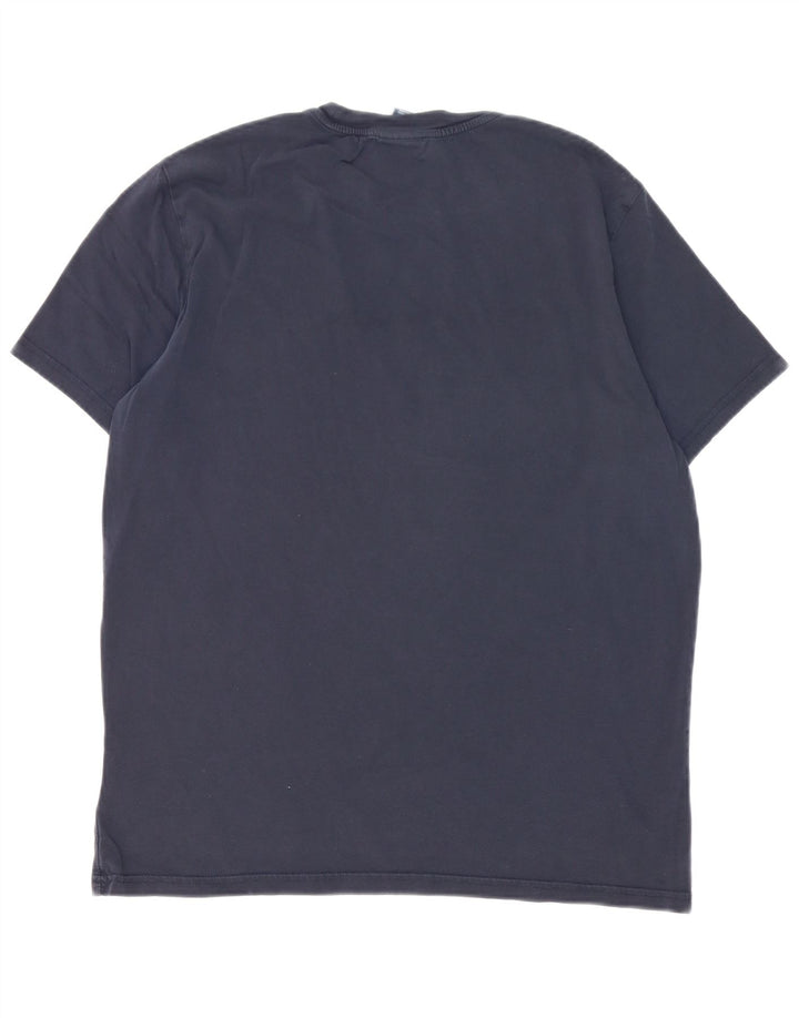 Tricou grafic pentru bărbați Champion Top mare, bleumarin