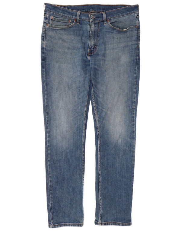 Blagi Levi's 511 Slim W34 L32 Blue Cotton