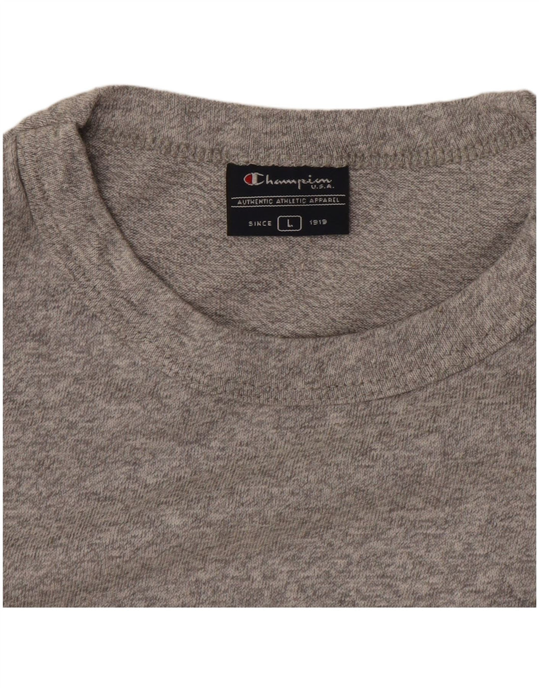 Tricou pentru bărbați Champion Top mare gri