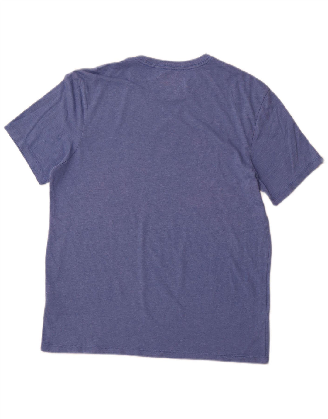 Tricou Bărbați J. CREW Top Medium Blue Bumbac