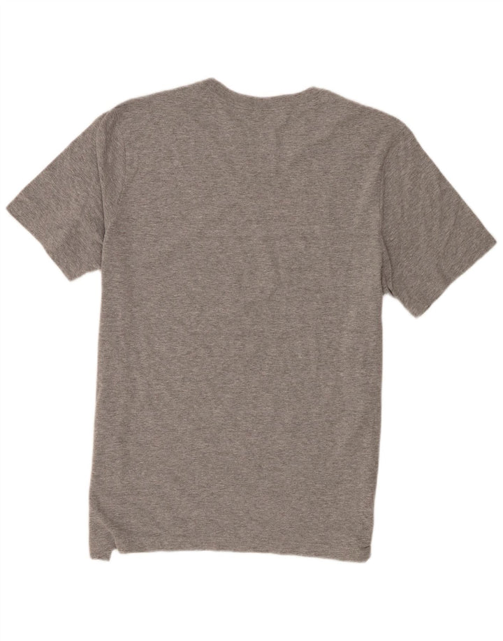 Tricou grafic Nike pentru bărbați Top mare din bumbac cu pete gri