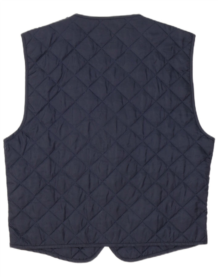 SPALDING Gilet matlasat pentru bărbați UK 42 XL Bleumarin