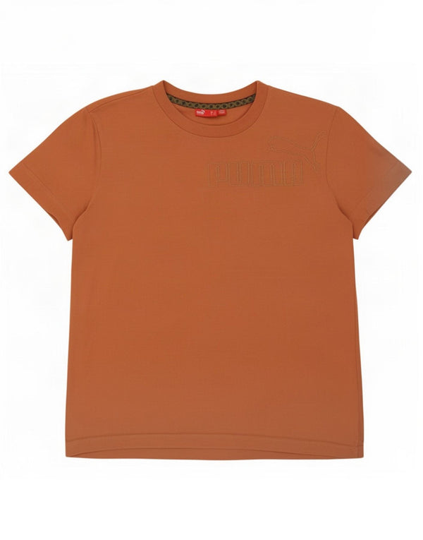 Tricou grafic Puma pentru bărbați Top mare portocaliu