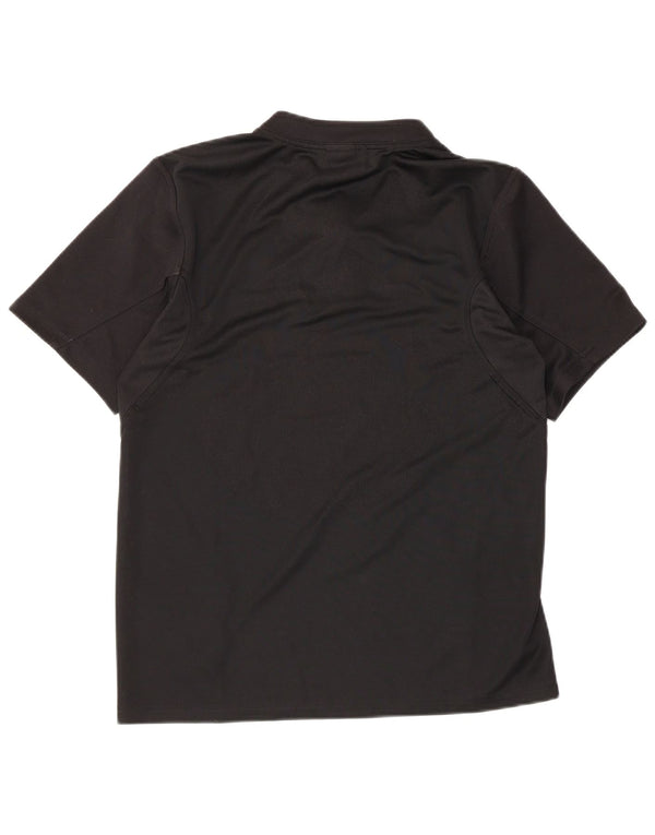 Tricou grafic Adidas pentru bărbați All Blacks Top mic poliester negru