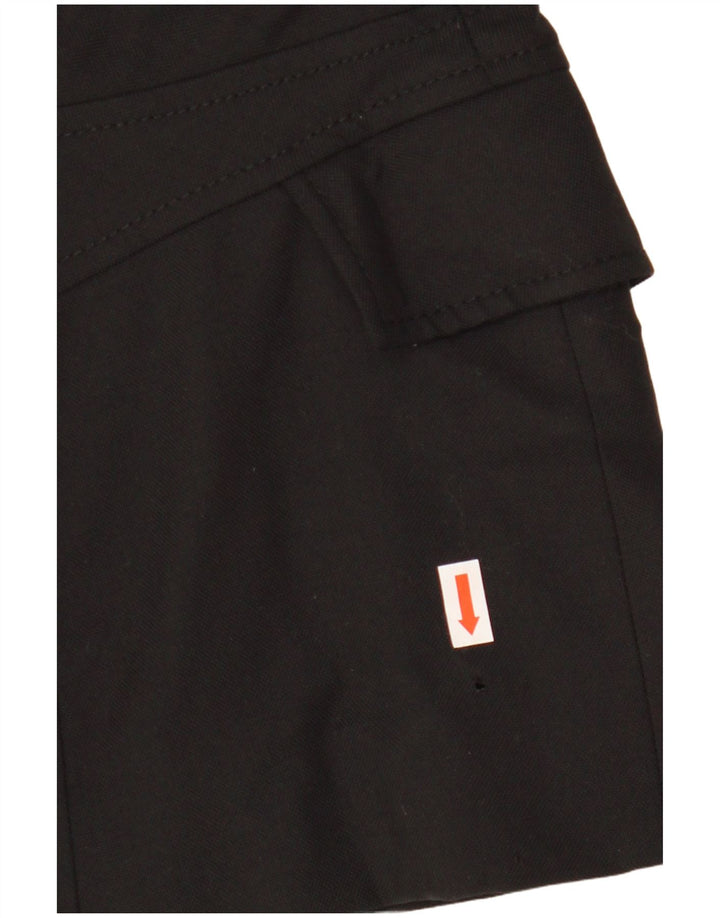 Jachetă REISS pentru femei cu 1 nasture, UK 8, lână neagră mică