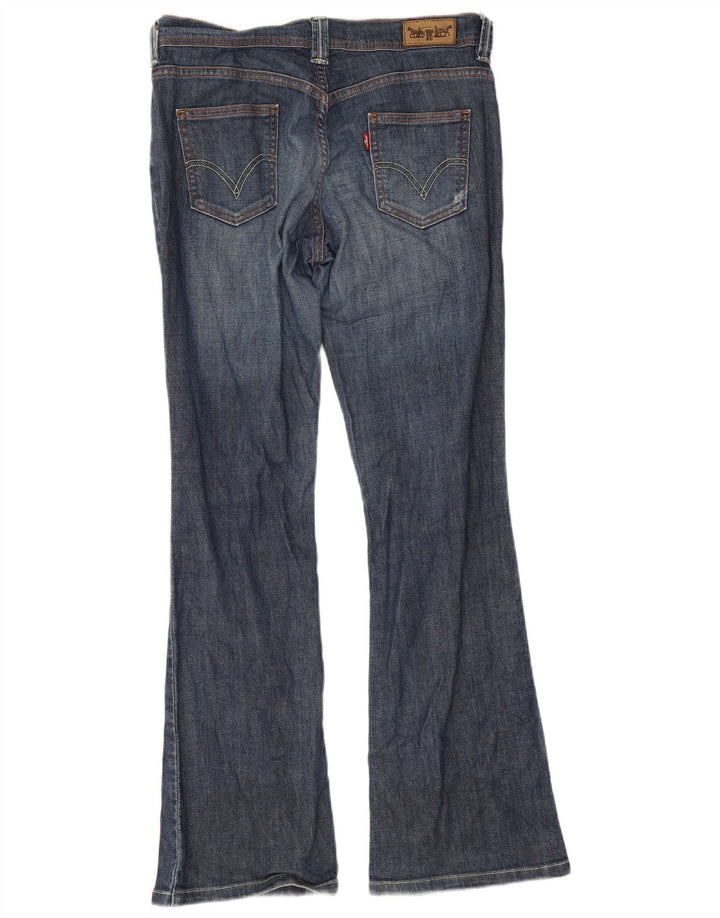 Blugi Levi's Bootcut pentru femei W31 L30 Bumbac albastru