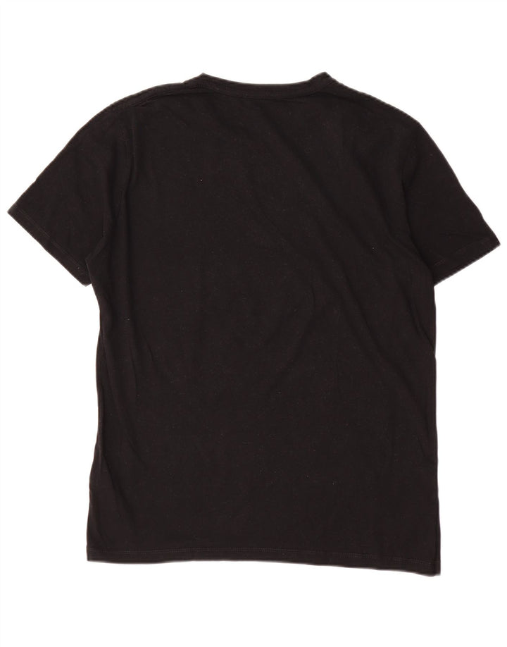 Tricou Bărbați All Saints Top Mediu Negru Bumbac