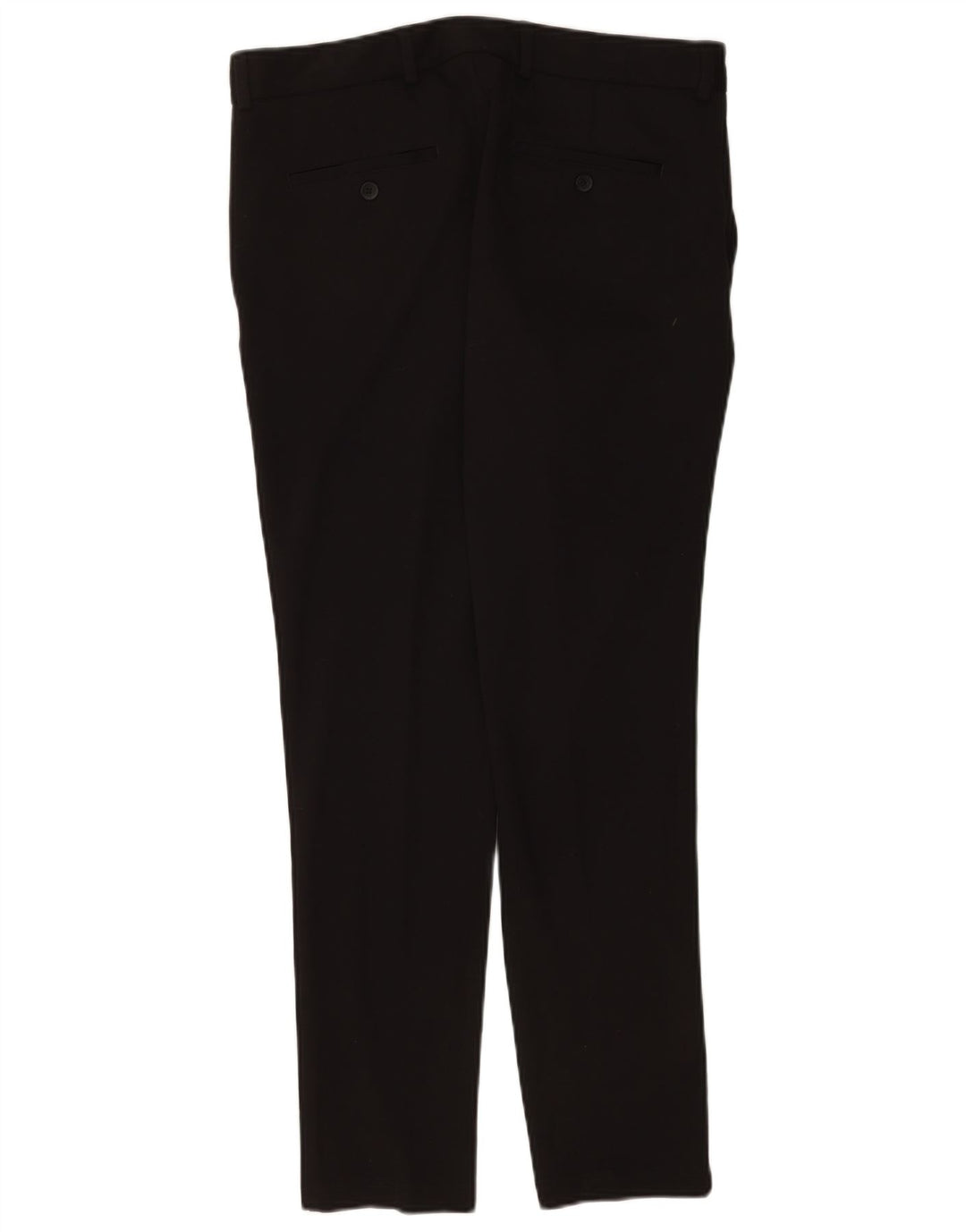 Pantaloni Jack & Jones Marco Slim Chino pentru bărbați L33 L30 Poliester negru