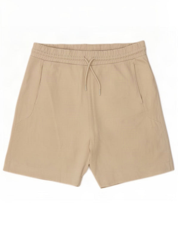 Pantaloni scurți sport pentru bărbați Zara XL, bej, bumbac